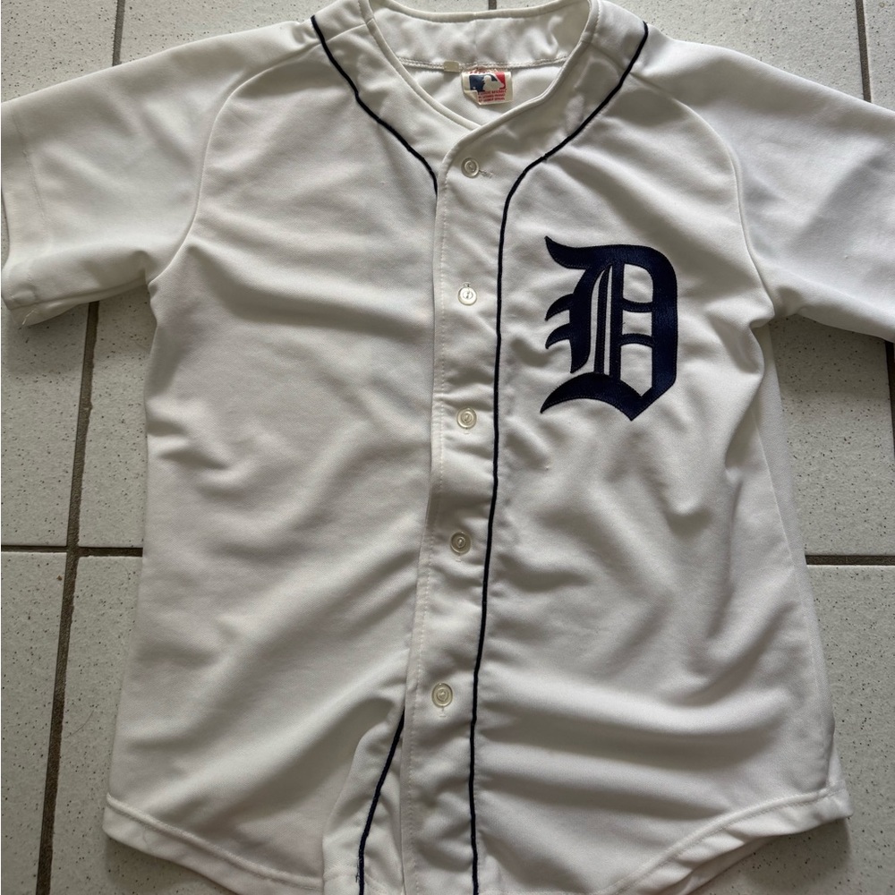 Vintage Detroit Tigers jersey S/M